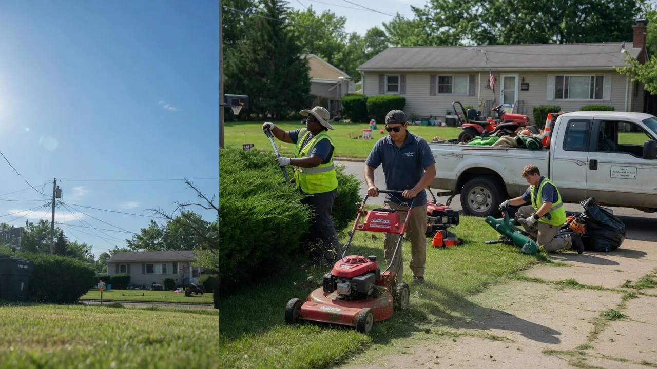 Lawn Care in South Plainfield, NJ near me